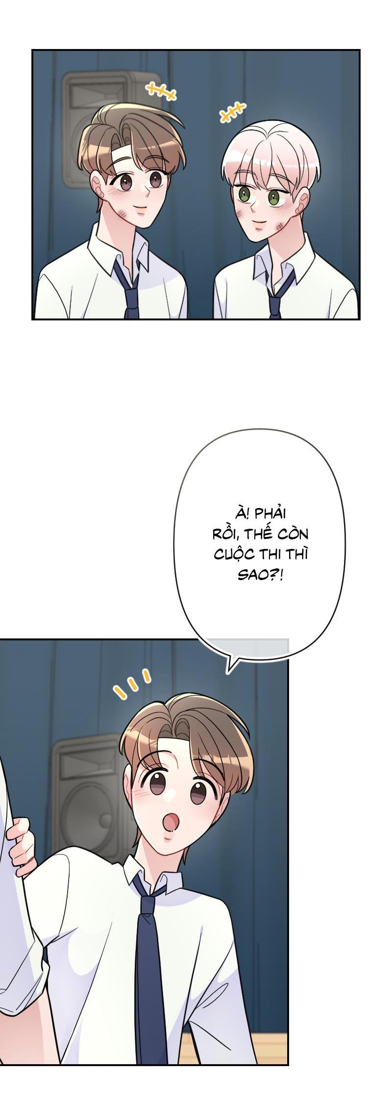 Đọc truyện Tình yêu của chúng ta sắp thành hình rồi - Chapter 25