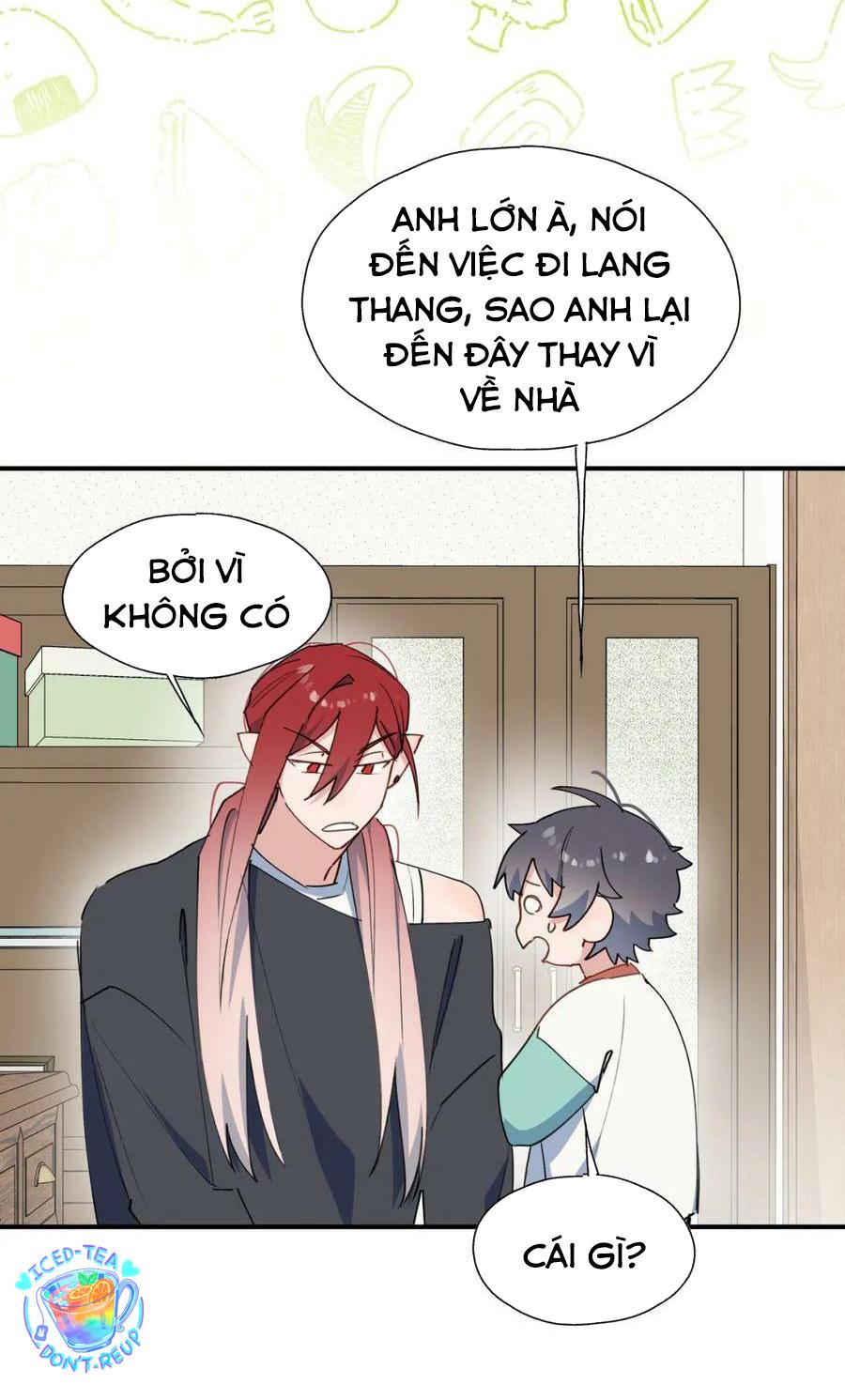 Đọc truyện Ma vương đại nhân luôn trêu chọc tôi - Chapter 69