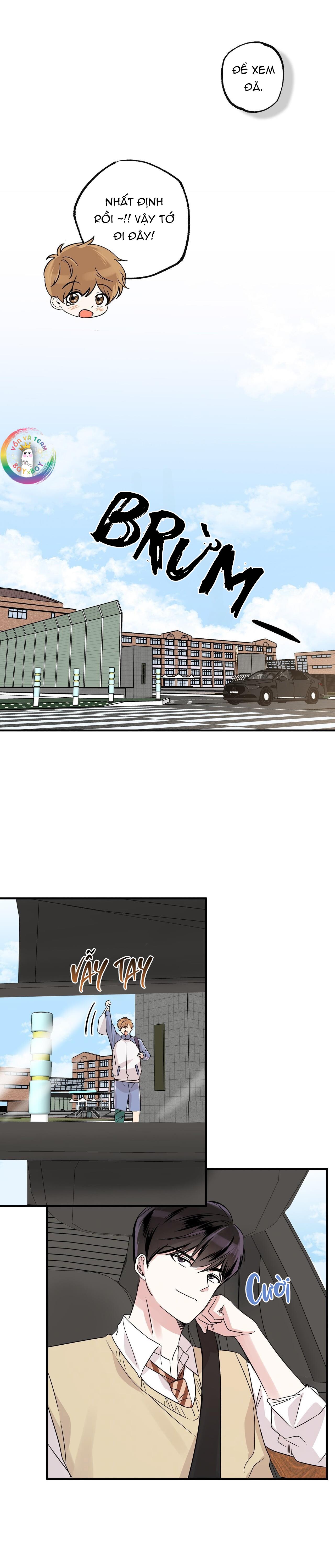 Đọc truyện (END) Keep us together - Chapter 8