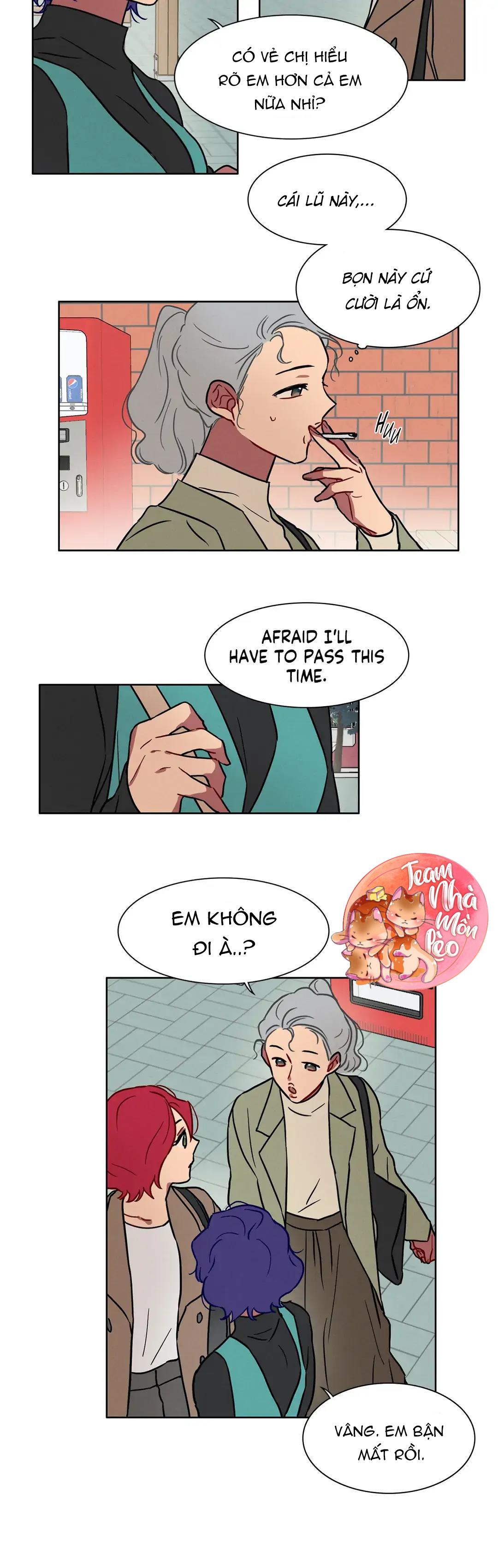 Đọc truyện NGỦ NGON NHÉ, LỌ LEM - Chapter 31