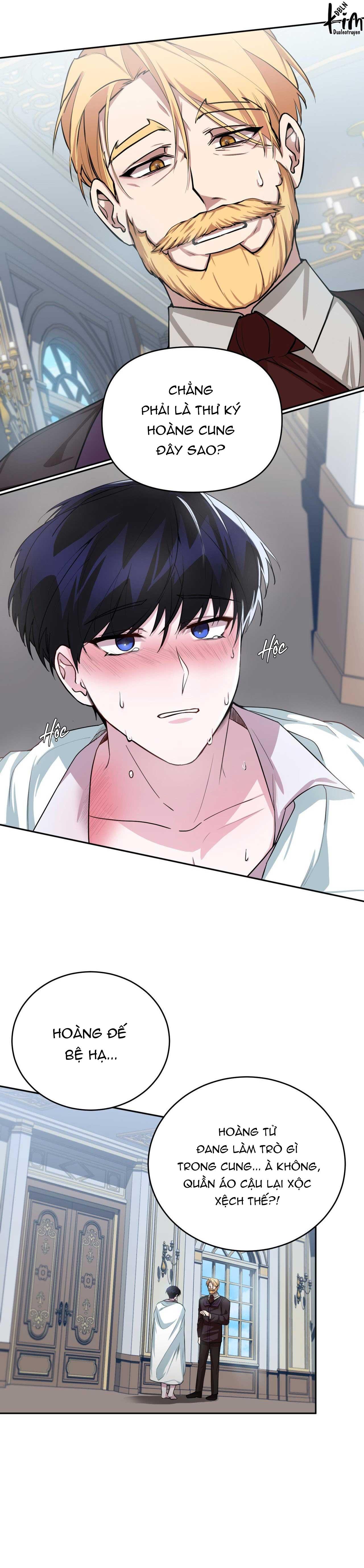 Đọc truyện TUYỂN TẬP NHẤT THỤ ĐA CÔNG CỦA NHÀ KIM - Chapter 21.3