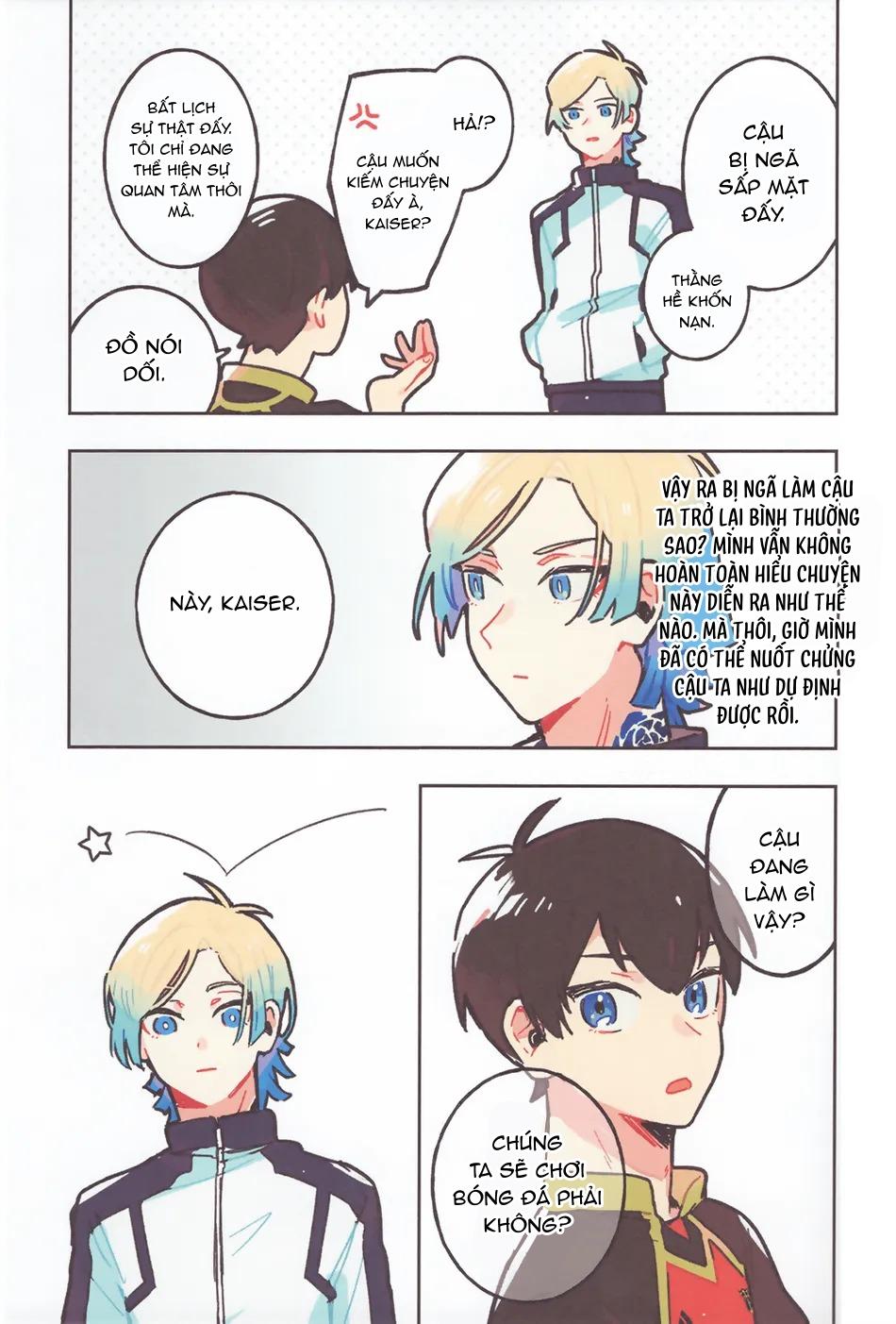 Đọc truyện Blue Lock Dj - Chapter 62.1