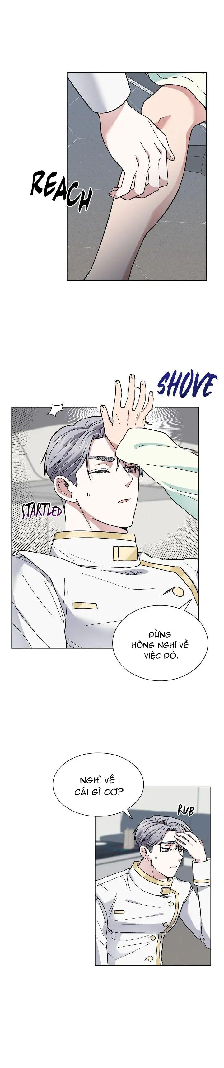 Đọc truyện Ham Muốn Mạnh Mẽ - Chapter 16
