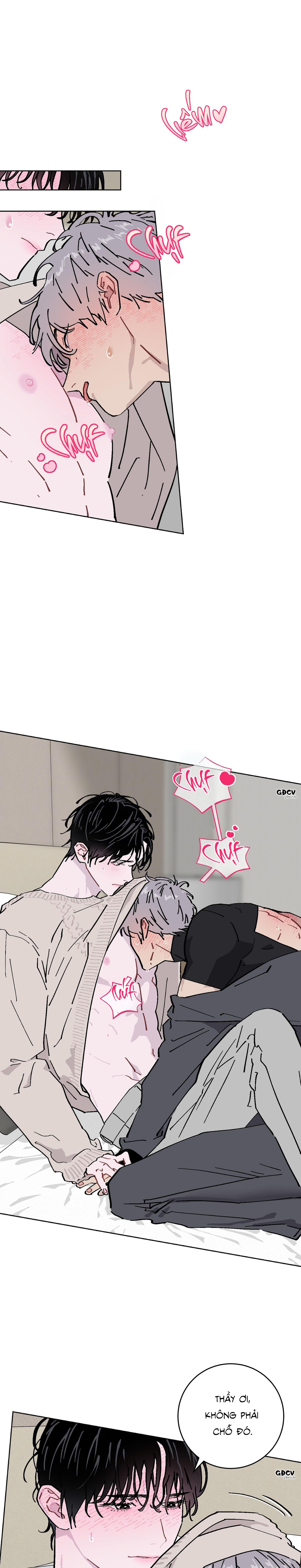 Đọc truyện [END] MY HALF ESPER - Chapter 7