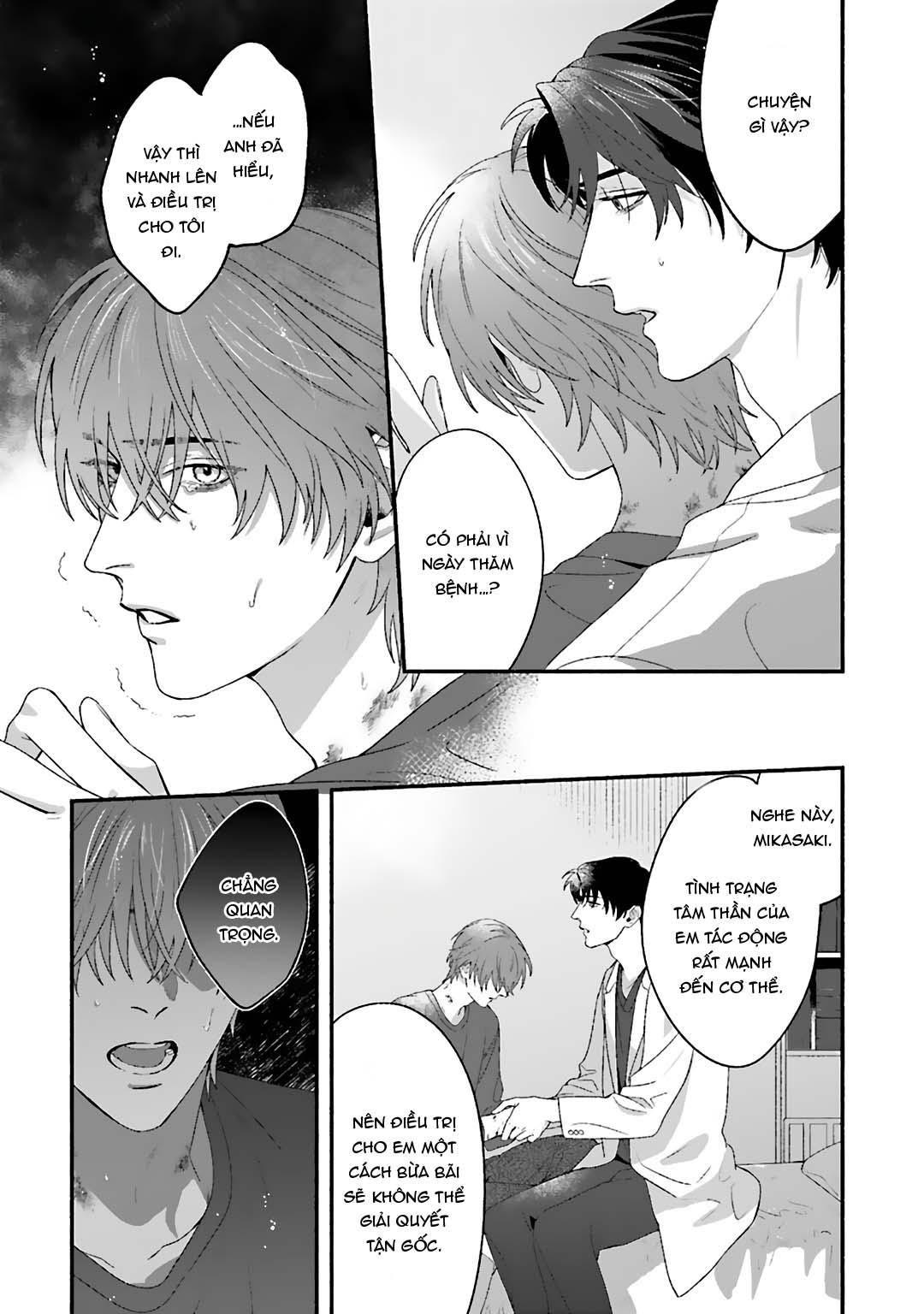 Đọc truyện Tình Yêu Quá Liều - Chapter 3