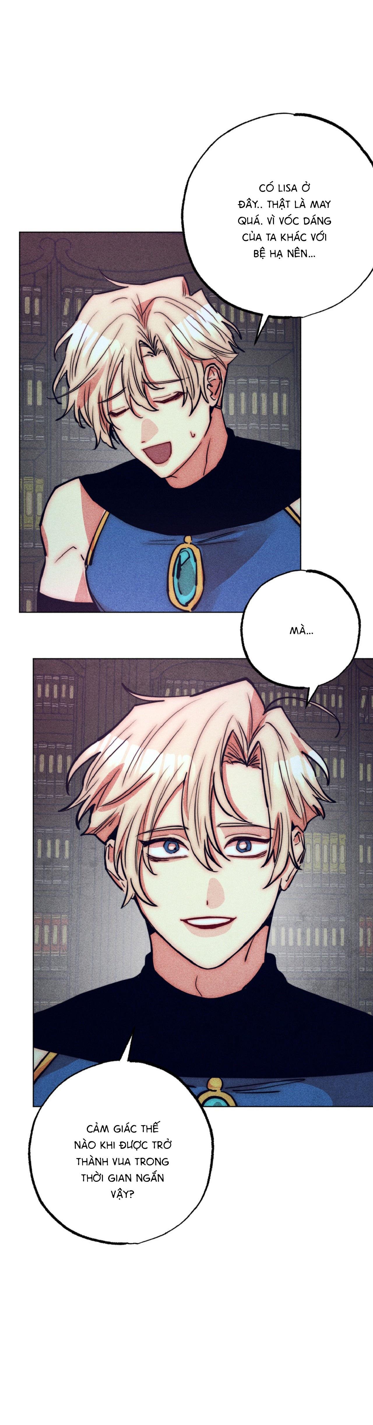 Đọc truyện  Làm vị cứu tinh thật dễ dàng - Chapter 79.1