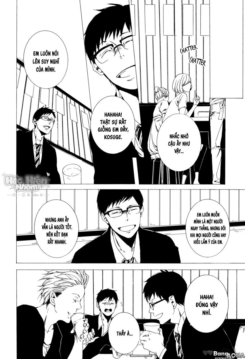 Đọc truyện Vì anh khóc - Chapter 3