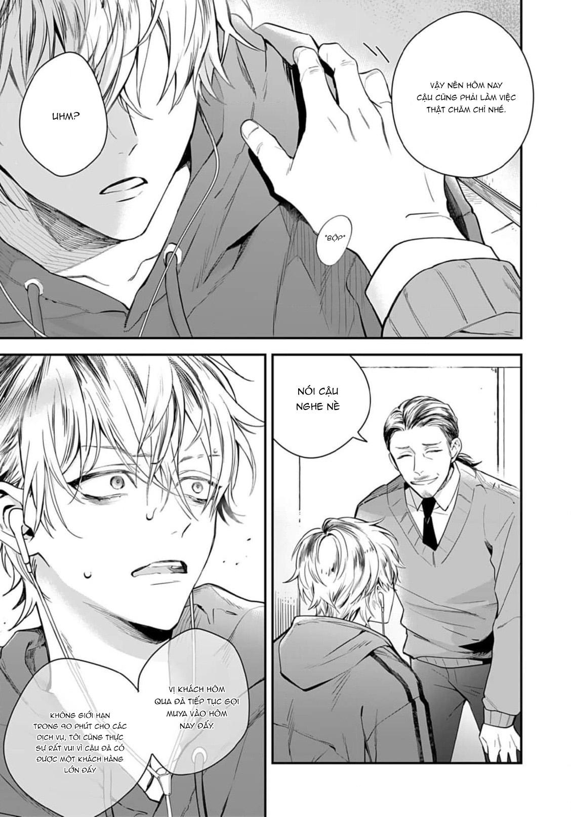 Đọc truyện Series BL Manga - Chapter 3.2