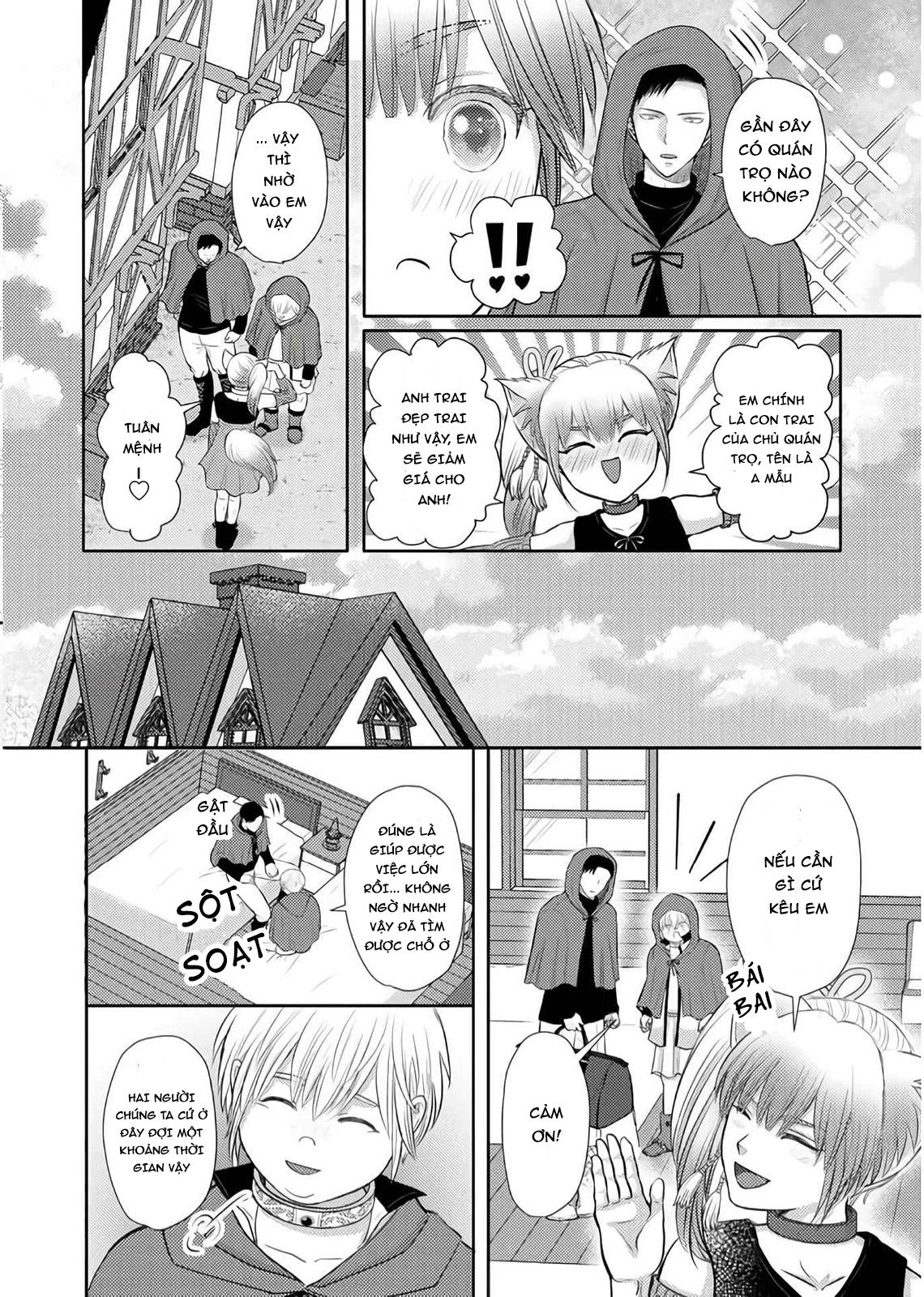 Đọc truyện Chết rồi mà lại trở thành con trai của kẻ phản diện, lại còn là Omega huyền thoại, giỡn mặt hả! - Chapter 3