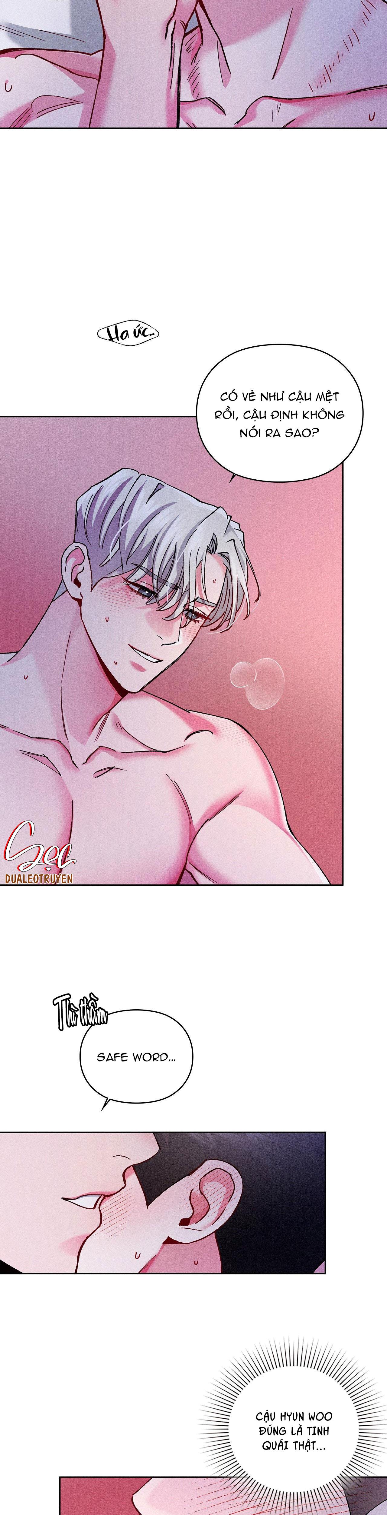 Đọc truyện CÙNG NÂNG TẠ NHÉ - Chapter 24