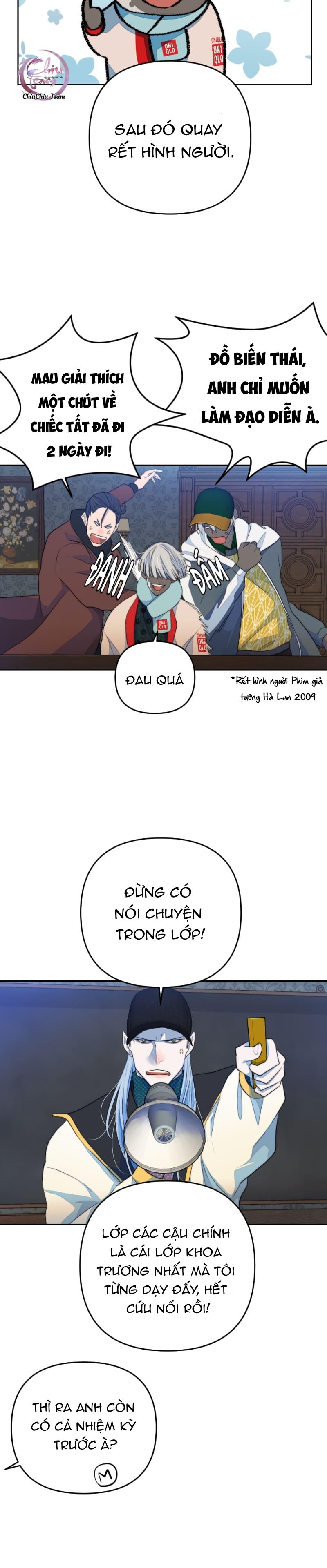 Đọc truyện Bao Nuôi Tiền Bối - Chapter 71