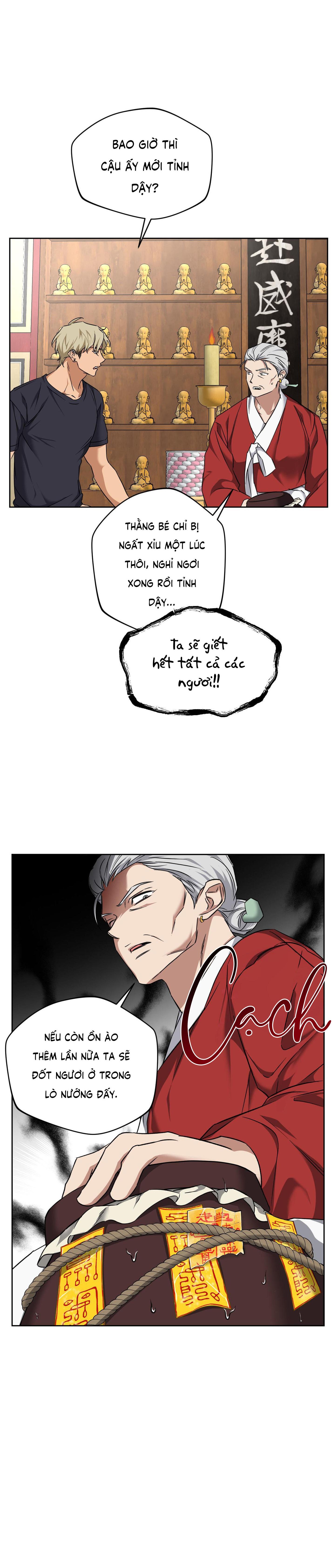 Đọc truyện VỊ THẦN TỘI LỖI - Chapter 11