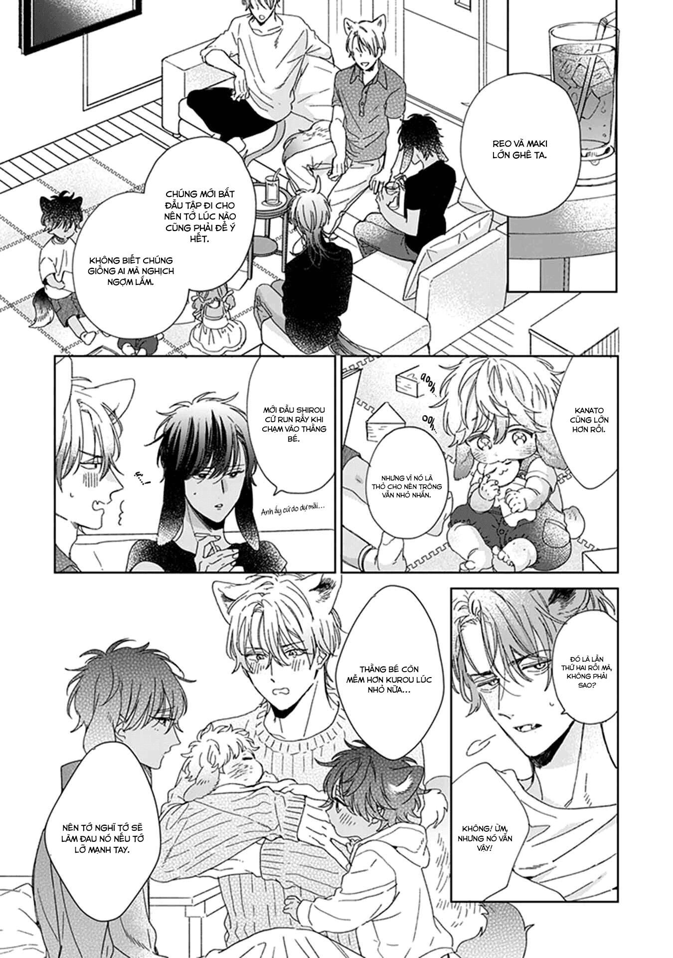 Đọc truyện Thuần chủng không rung động - Chapter 7