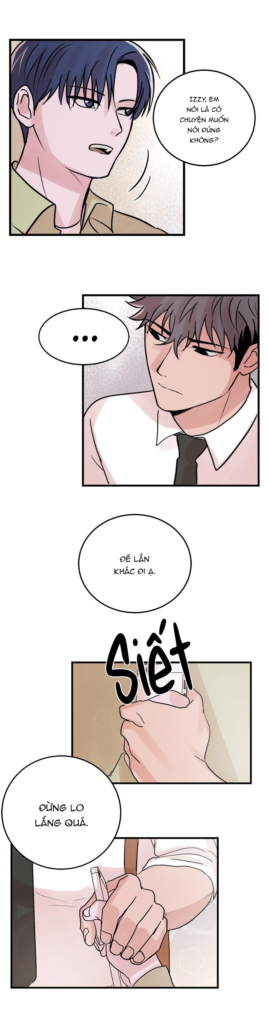 Đọc truyện Đến Khi Môi Ta Chạm Nhau - Chapter 17