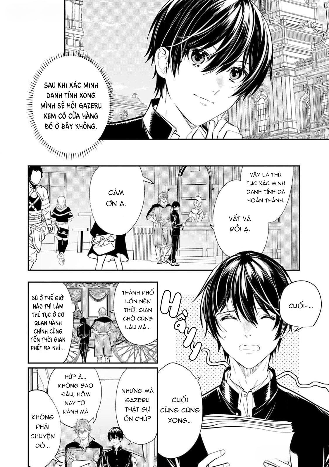 Đọc truyện Cách nhìn nhận về tôi ở dị giới này có gì đó sai sai - Chapter 5