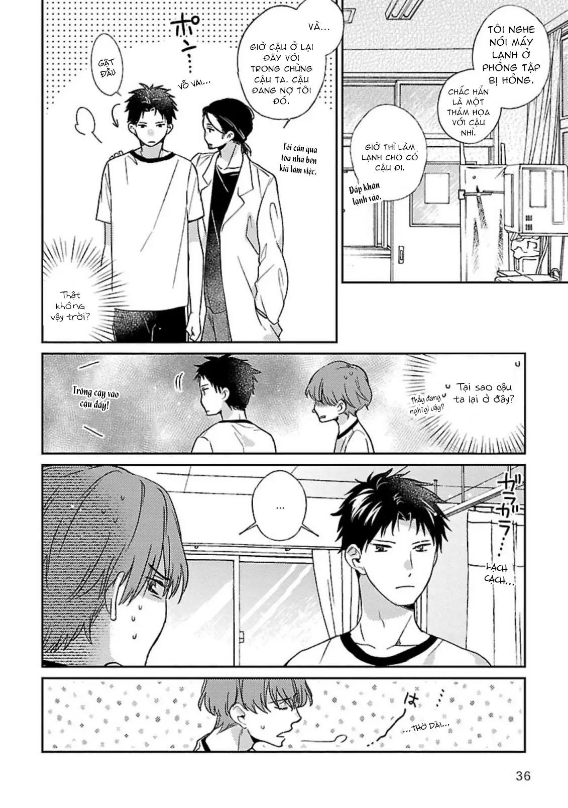 Đọc truyện Chỉ Muốn Chìm Sâu Cùng Em - Chapter 2