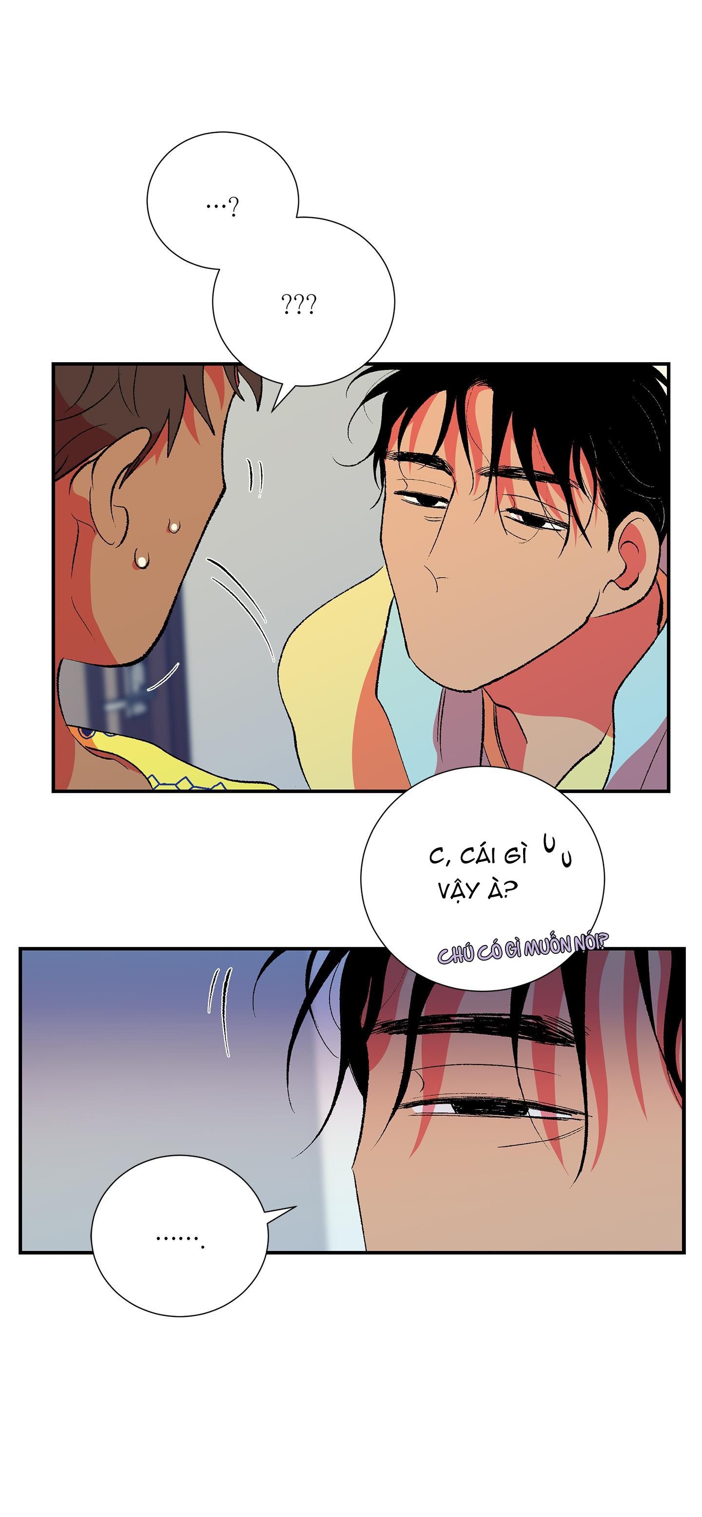 Đọc truyện ÔNG CHÚ BÊN CỬA SỔ - Chapter 34