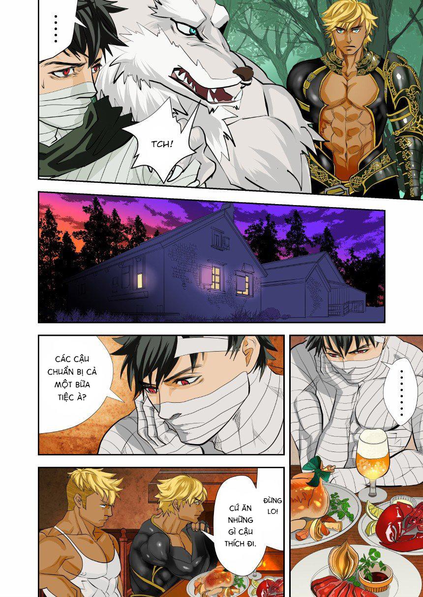 Đọc truyện TUYỂN TẬP GÂY NỨNG NHÀ RÔ - Chapter 27