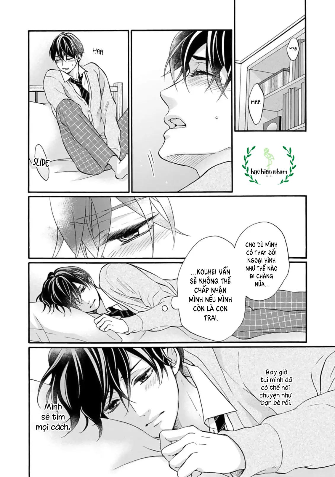 Đọc truyện Diện mạo khi yêu - Chapter 2