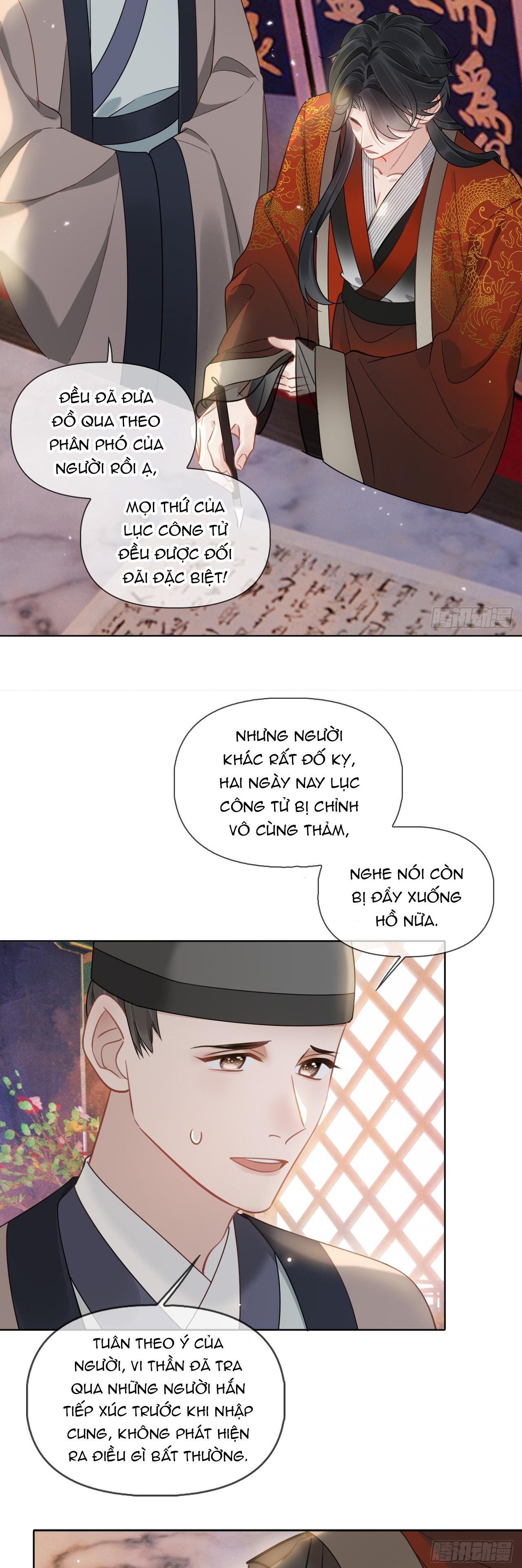 Đọc truyện Rắp Tâm Bất Kính - Chapter 5