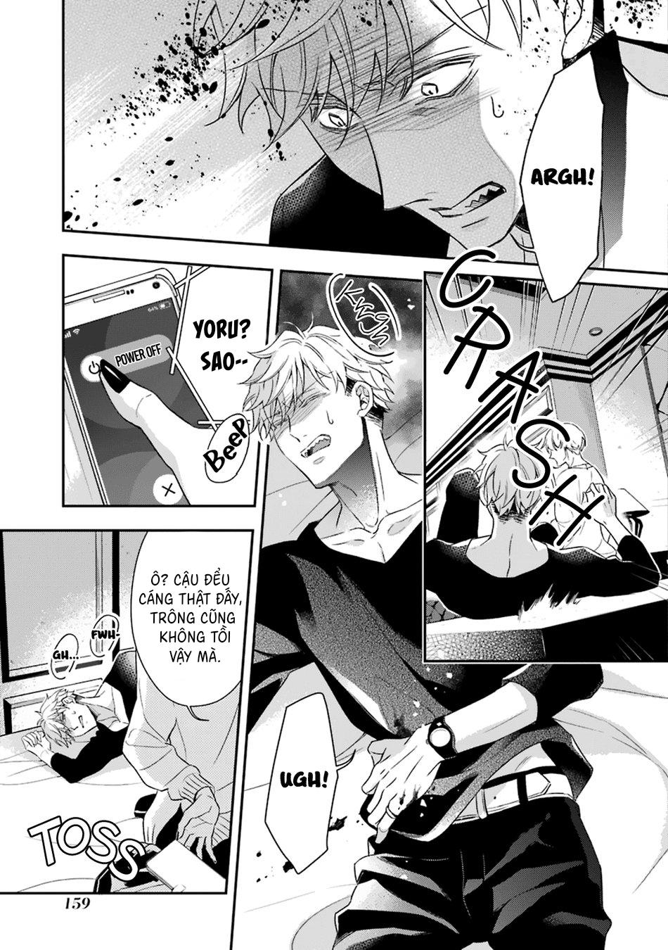 Đọc truyện Cậu người sói này muốn ăn thịt chàng thám tử ưa thích của mình - Chapter 4