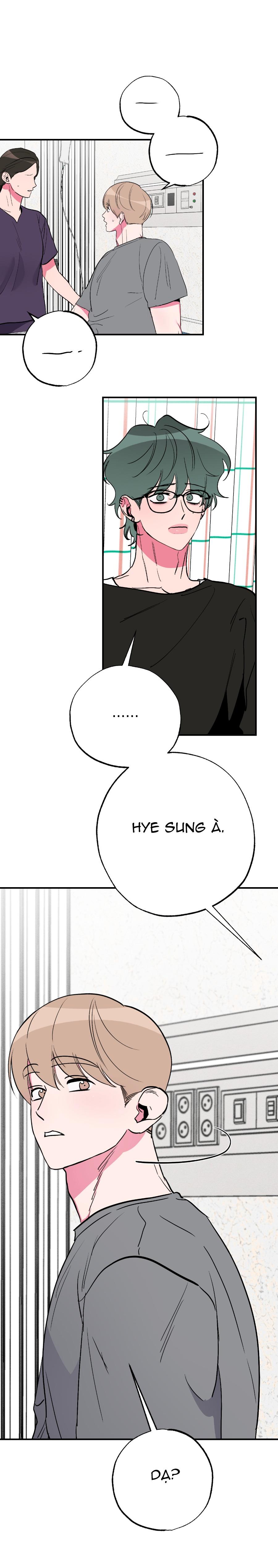 Đọc truyện ANH, HÌNH NHƯ EM TĂNG CÂN RỒI - Chapter 40