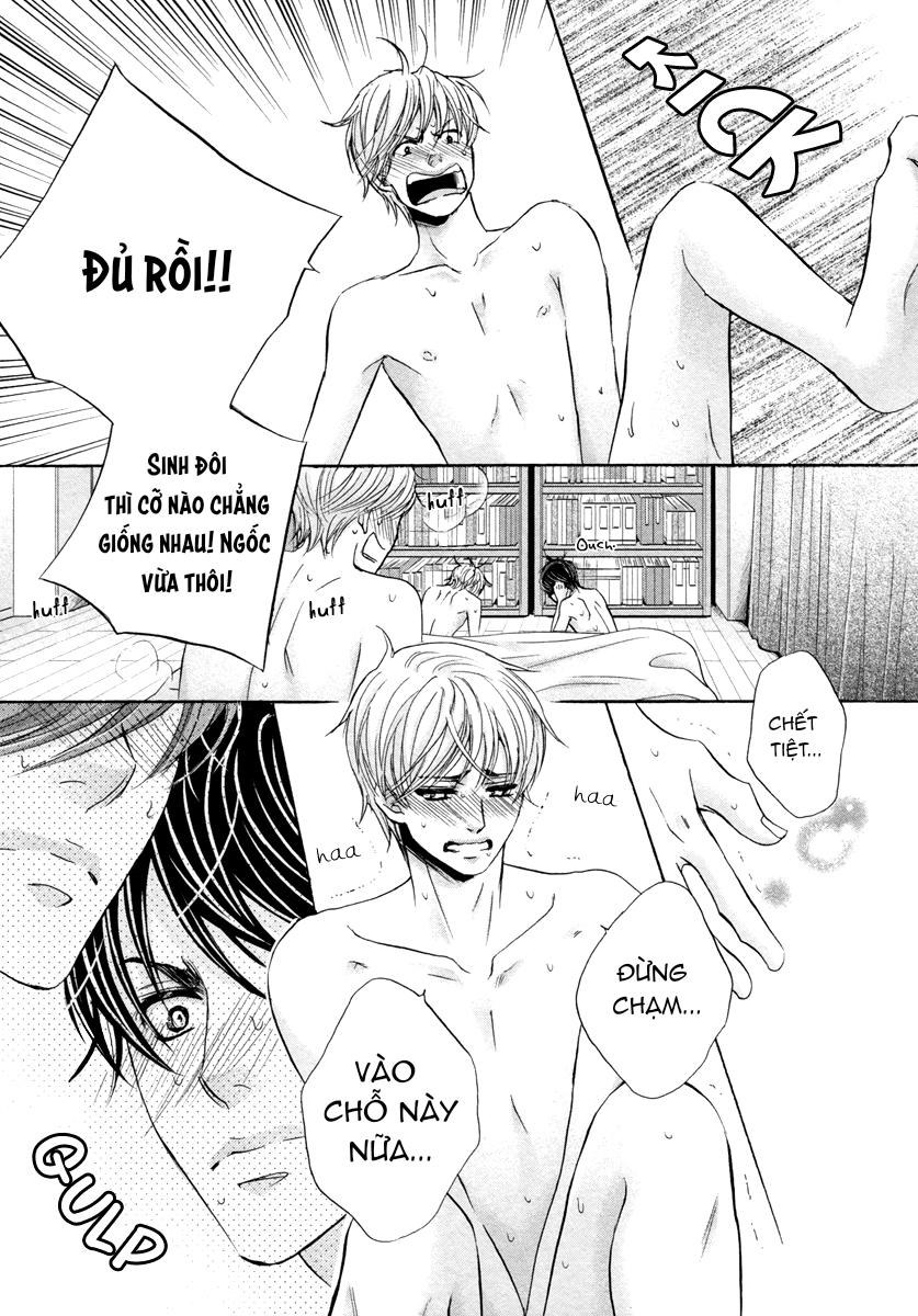 Đọc truyện Tôi Đang Bị Hai Người Con Trai Nhắm Đến - Chapter 6