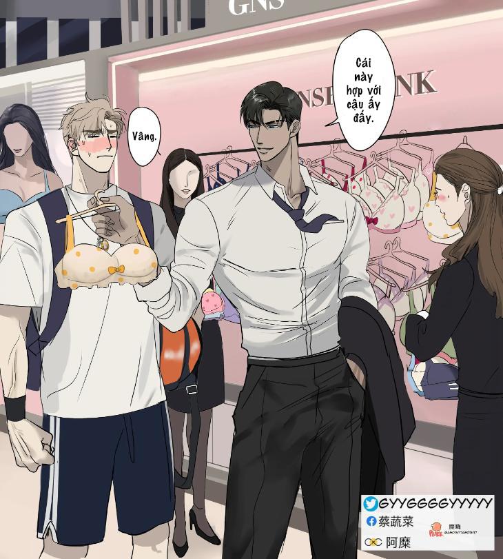 Đọc truyện Hai anh em đô con - Chapter 5