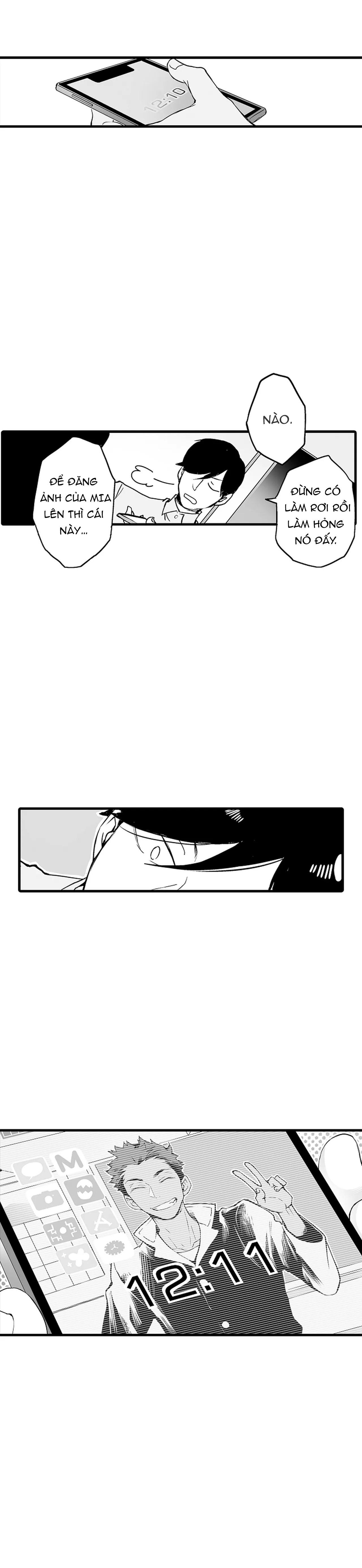 Đọc truyện MIA đáng ghét của tôi - Chapter 10