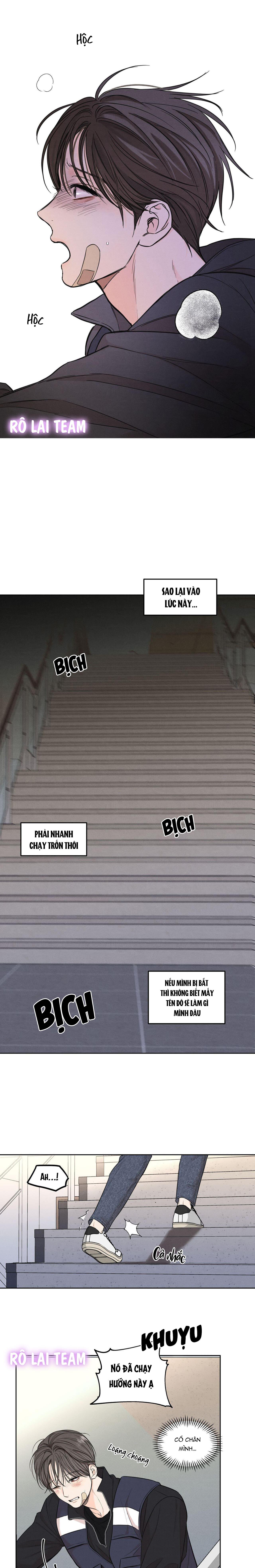 Đọc truyện Chuyện tình part time - Chapter 5