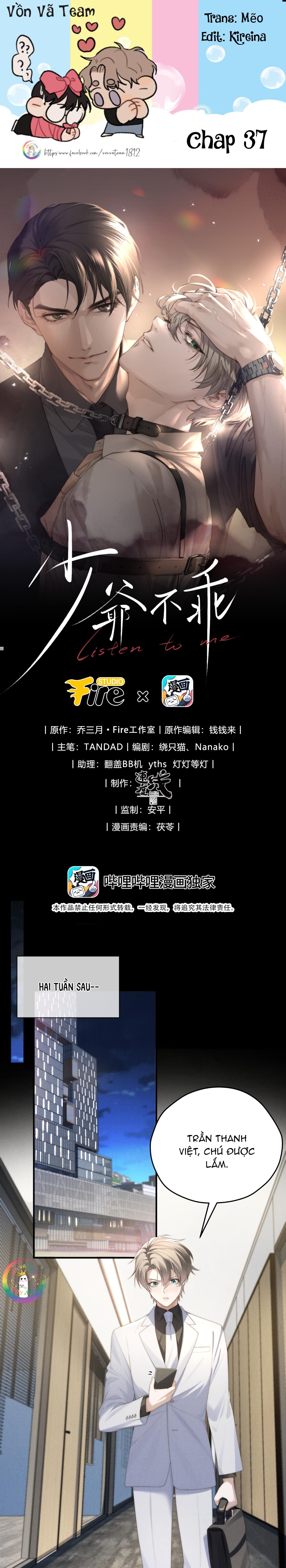 Đọc truyện (END) Thiếu Gia Hư Hỏng - Chapter 37