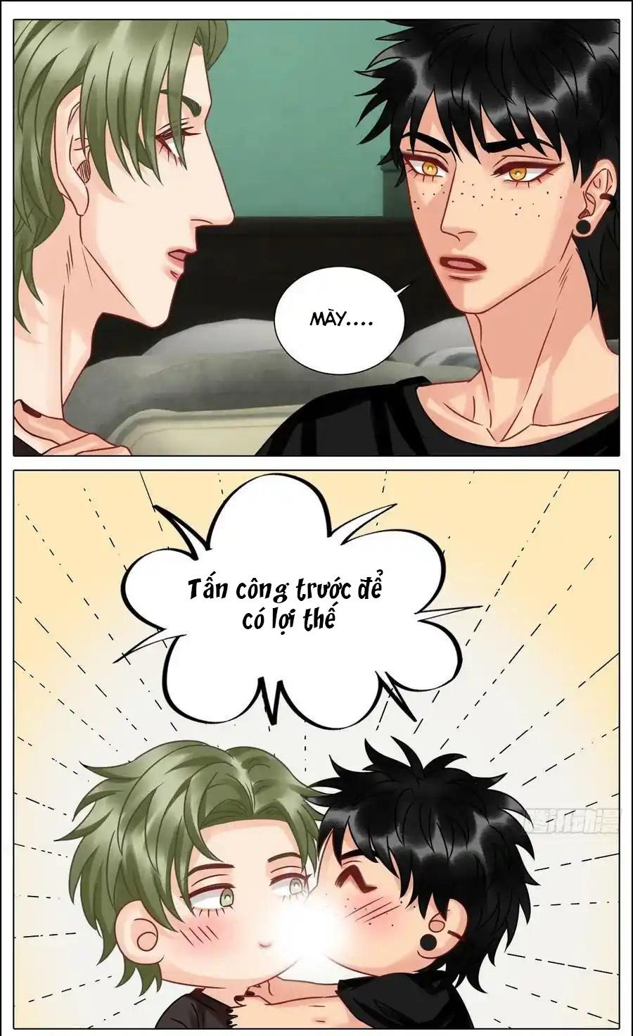 Đọc truyện Ký túc xá nam phòng 303 - Chapter 212