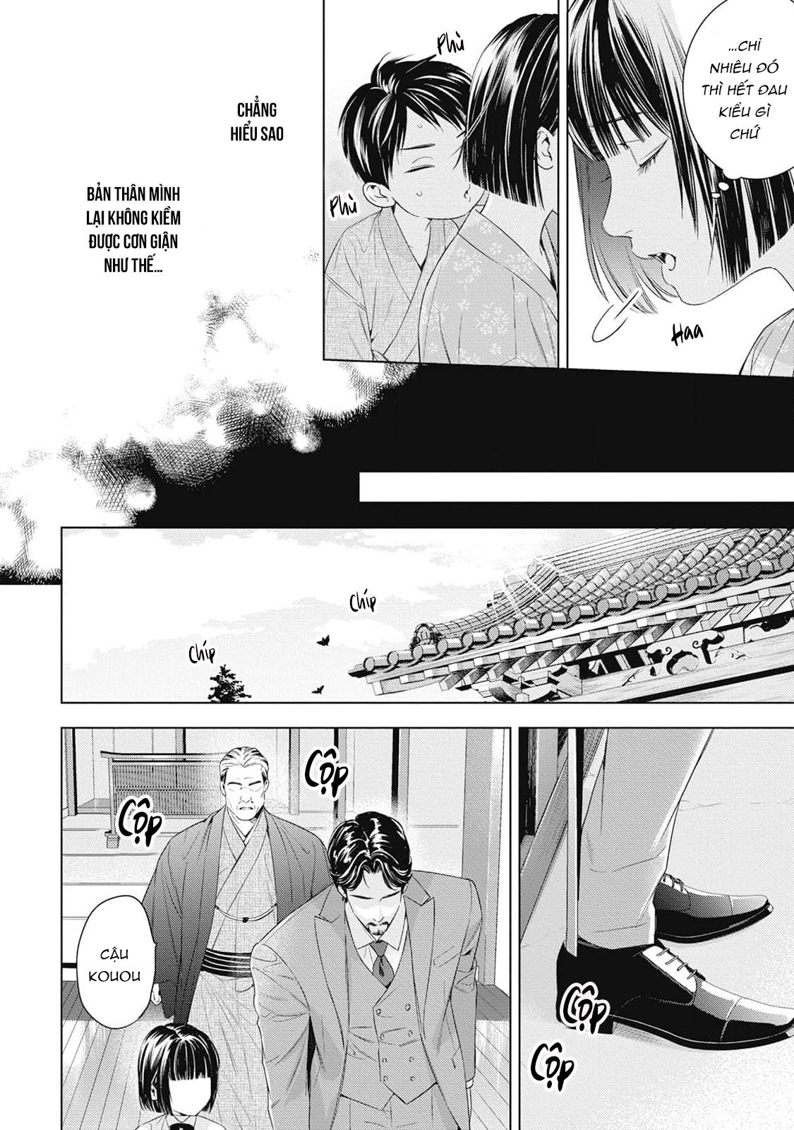 Đọc truyện Hòa thanh dưới ánh nến hoa cùng tình yêu của Omega - Chapter 0