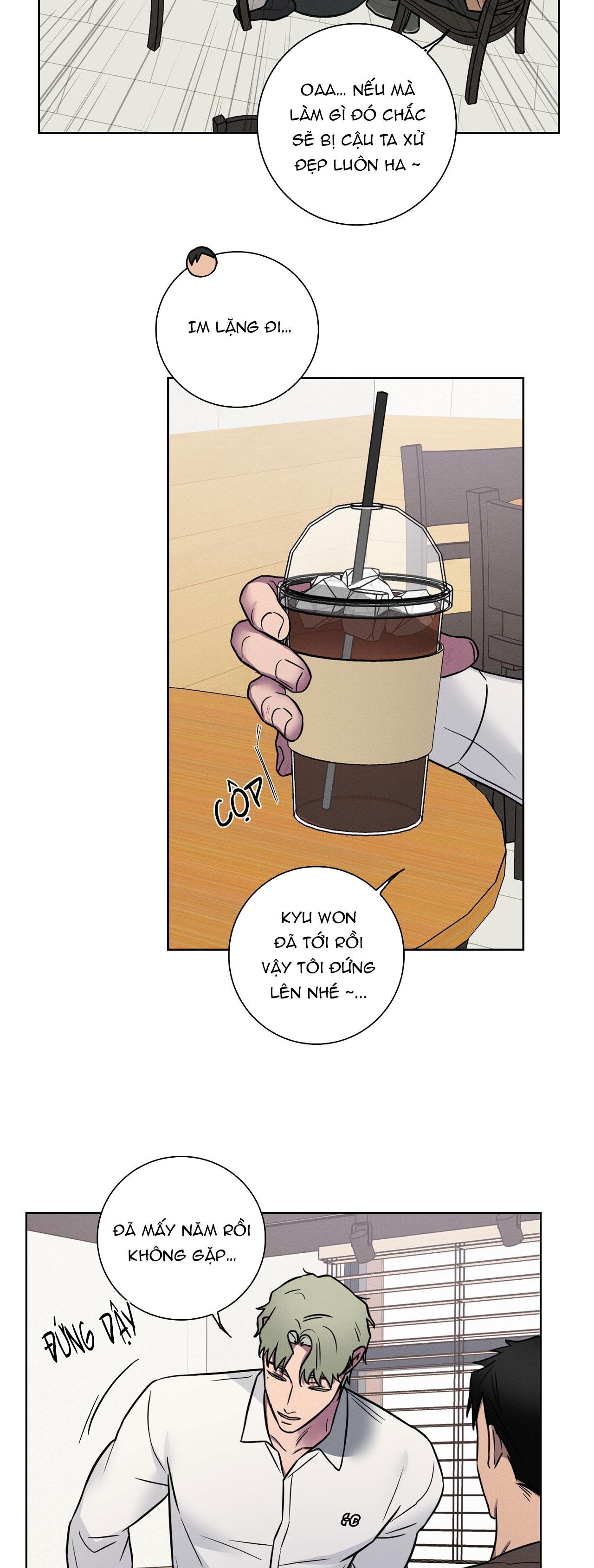 Đọc truyện LOVE GYM - Chapter 34