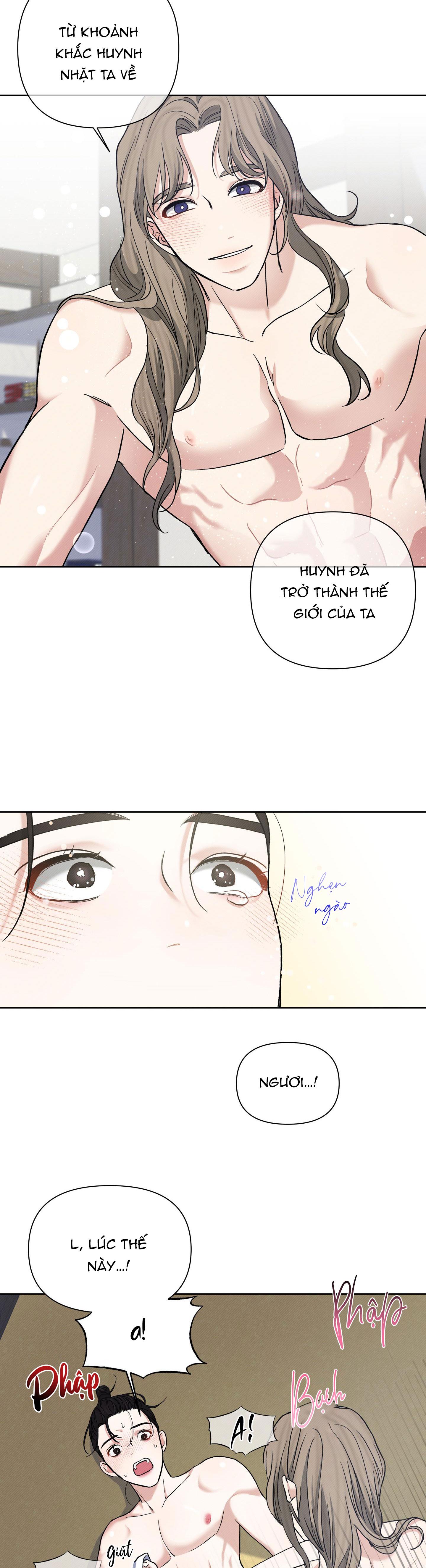 Đọc truyện BL CỔ TRANG-ÂU CỔ NGẮN NHÀ KIM - Chapter 29.5