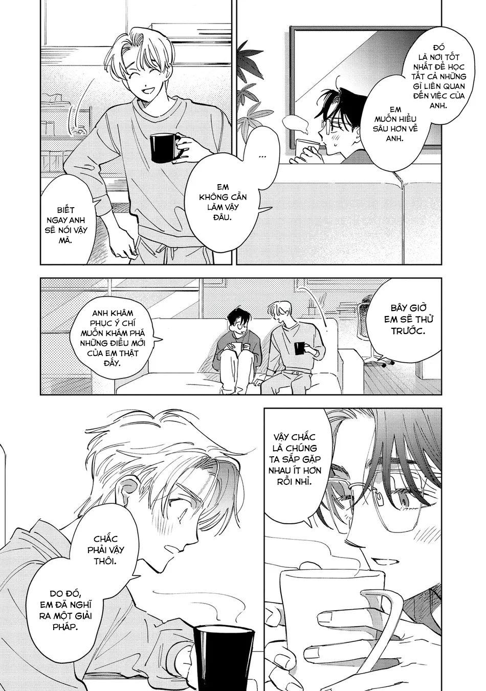 Đọc truyện Bắt Lấy Những Vì Sao (END) - Chapter 8