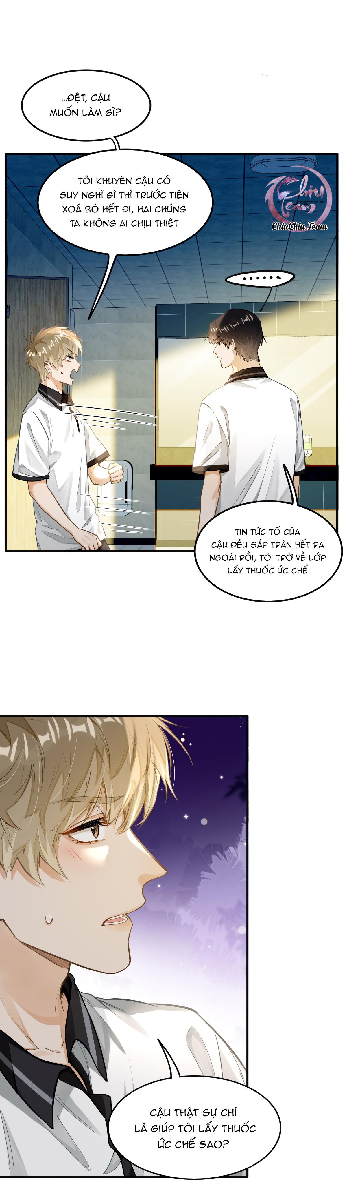 Đọc truyện Tôi thích tin tức tố của cậu - Chapter 5