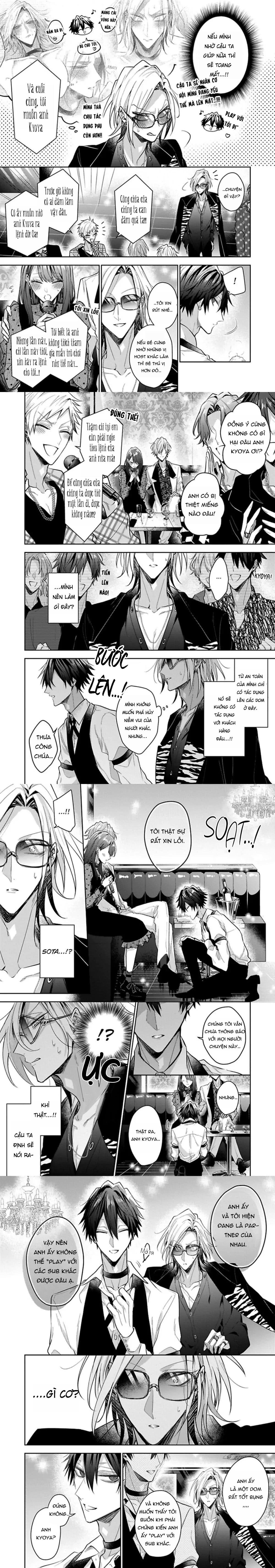 Đọc truyện Quý Ngài Sub, Đến Giờ Huấn Luyện Rồi - Chapter 3.1