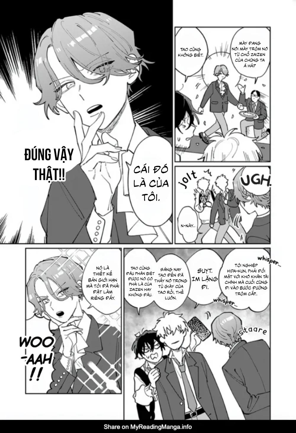 Đọc truyện ONESHOT YAOI THEO YÊU CẦU - Chapter 5