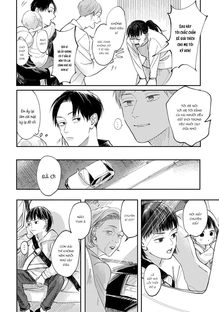 Đọc truyện HAI NGƯỜI BỐ CỦA TÔI - Chapter 3