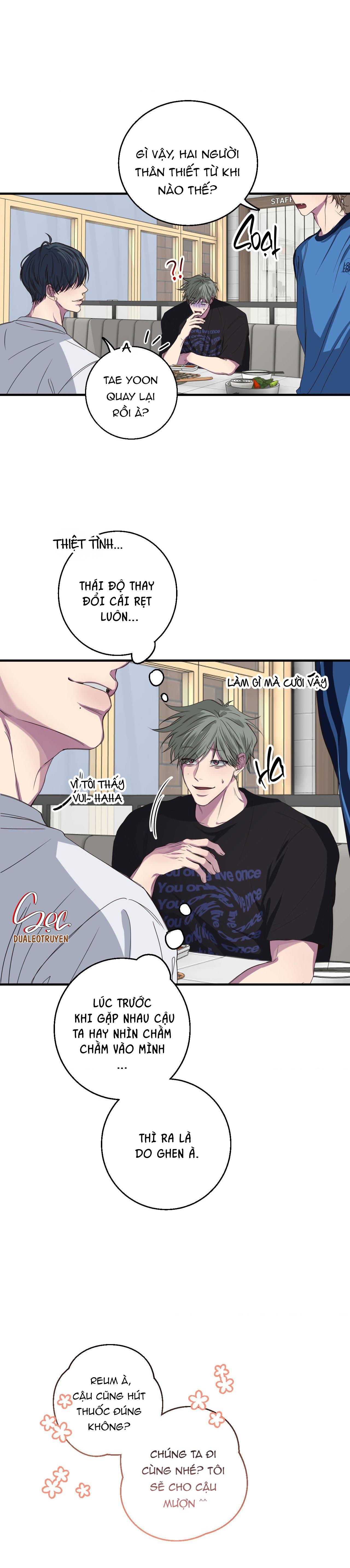Đọc truyện MỐI TÌNH BỊ ĐỘNG - Chapter 18