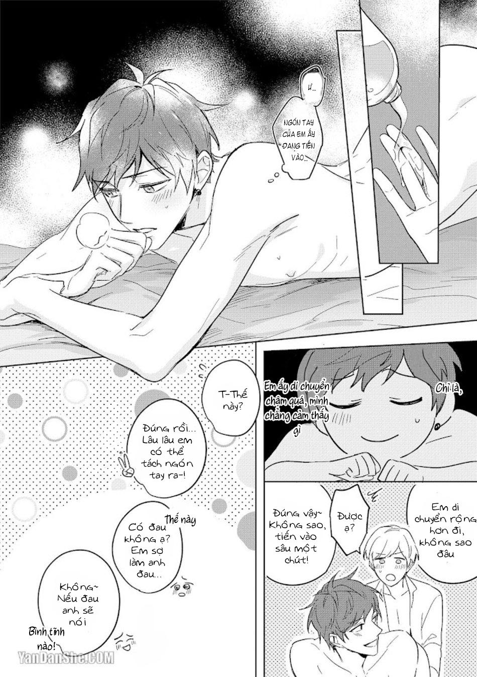 Đọc truyện Người Bạn Trai Có Sức Ảnh Hưởng Của Tôi - Chapter 5