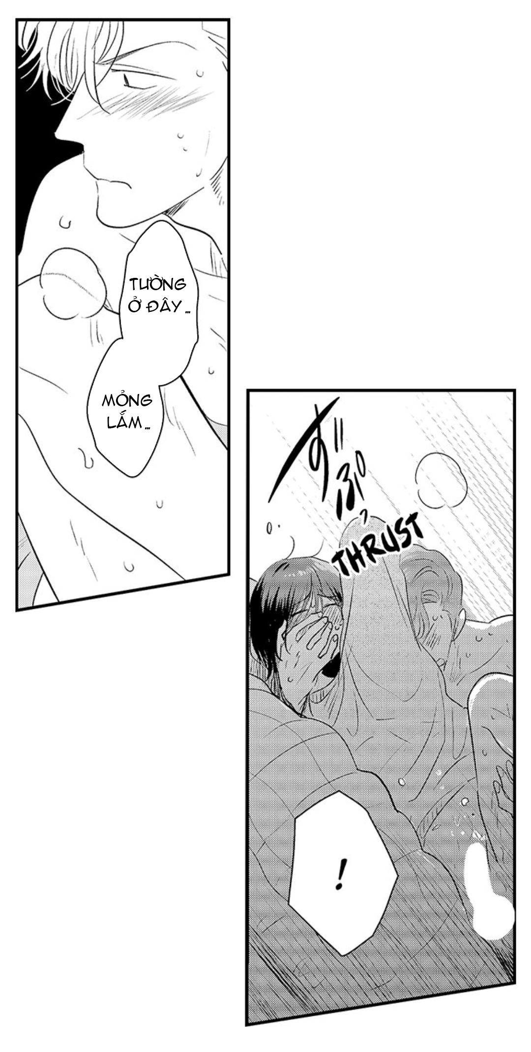 Đọc truyện Yatara yarashii fukami kun - Chapter 9