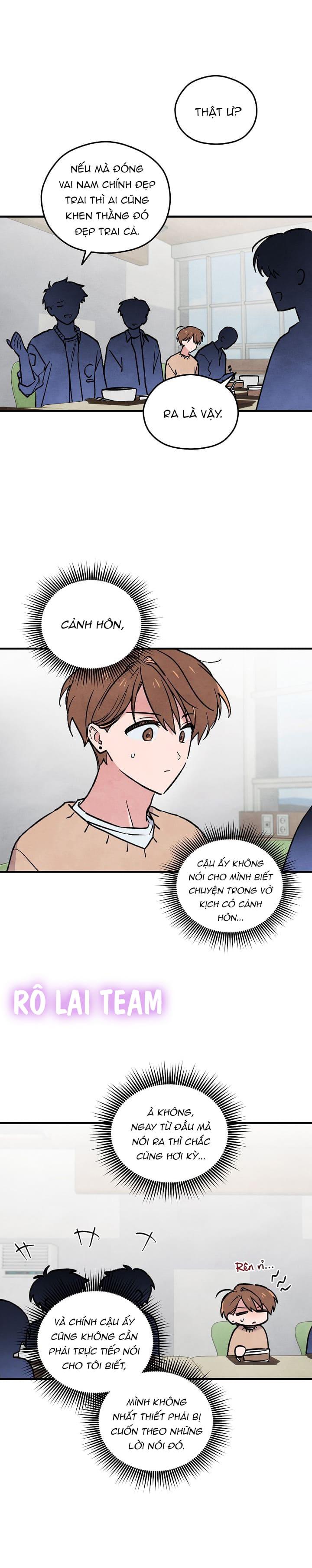 Đọc truyện Vận rủi của Juyeon - Chapter 18
