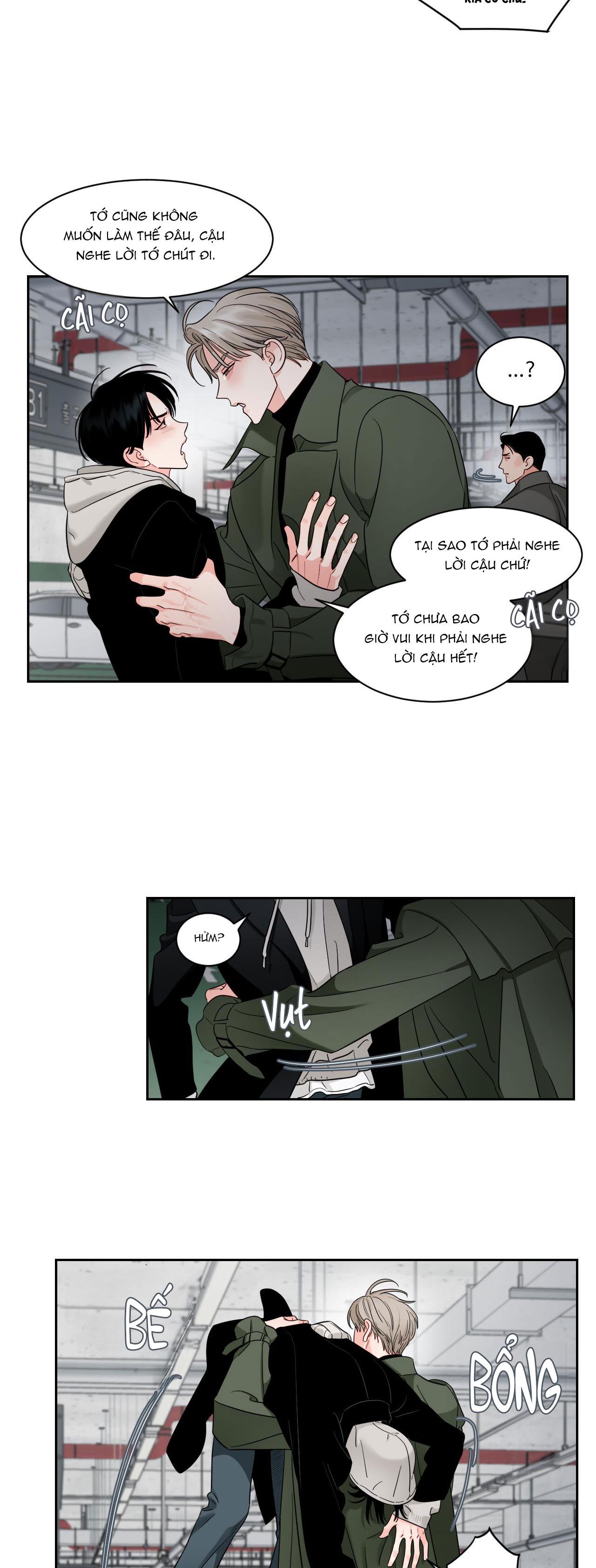 Đọc truyện VÙNG BÓNG TỐI - Chapter 32