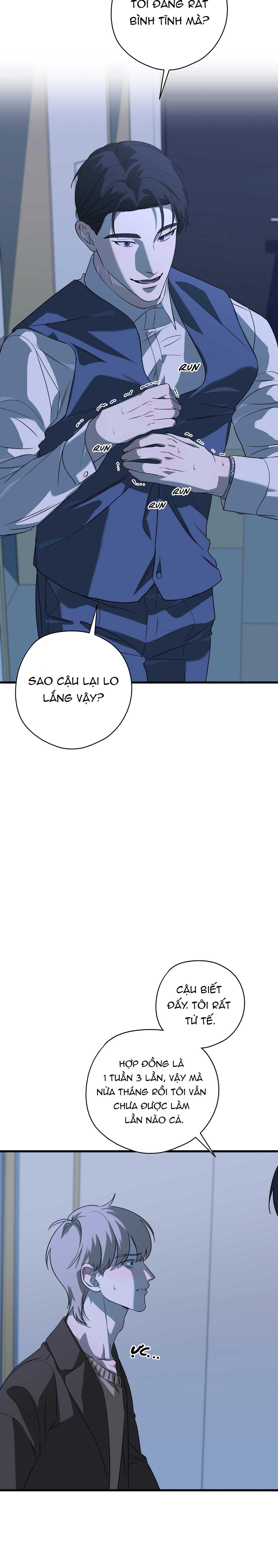 Đọc truyện HỢP ĐỒNG KẸO NGỌT - Chapter 9