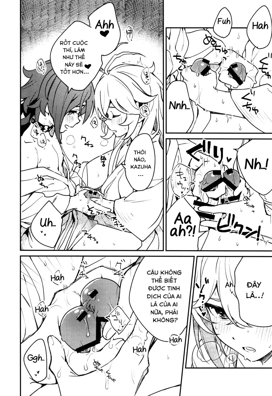 Đọc truyện Tuyển tập Genshin Impact - Chapter 43