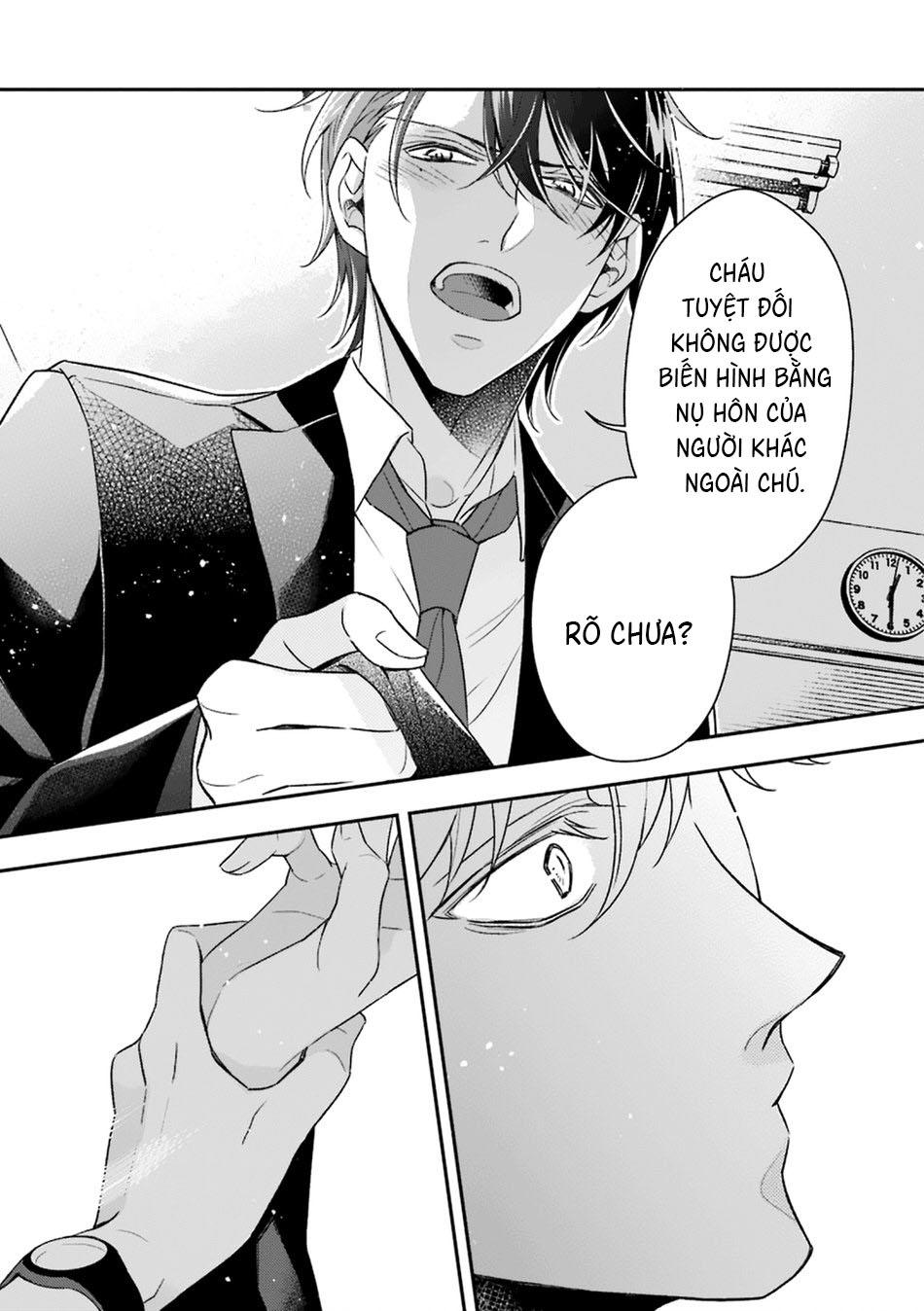 Đọc truyện Cậu người sói này muốn ăn thịt chàng thám tử ưa thích của mình - Chapter 4