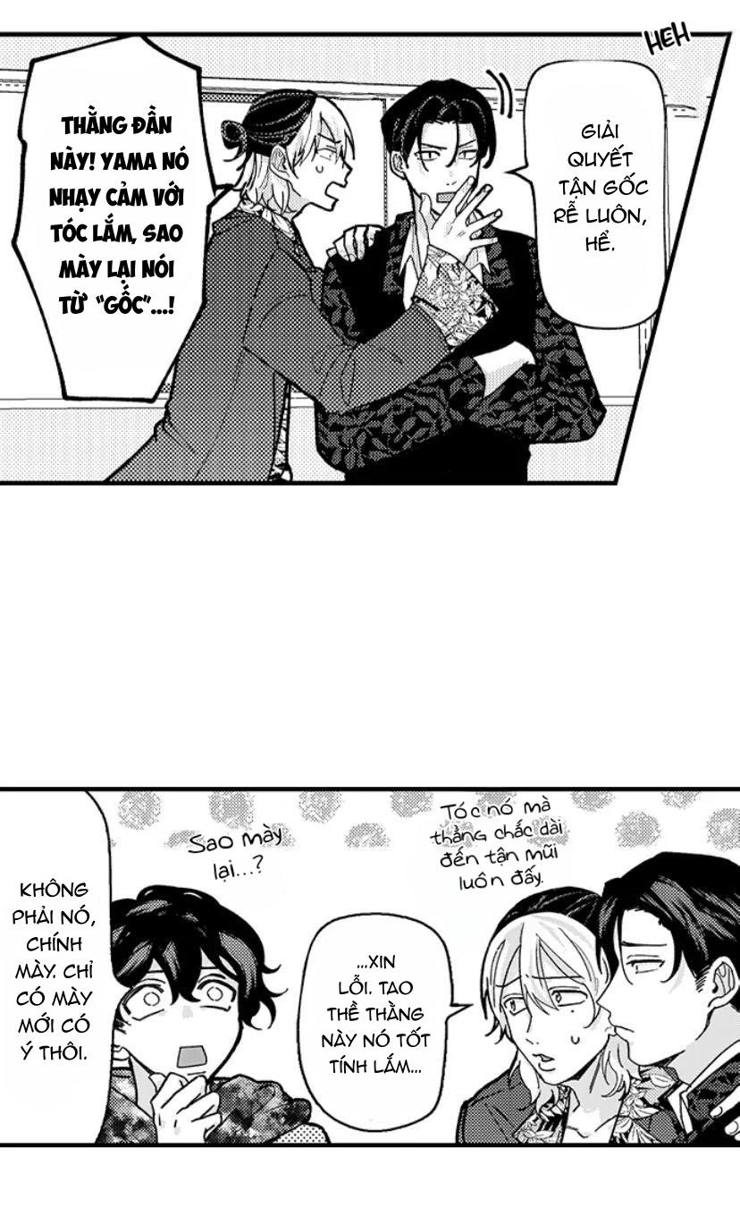 Đọc truyện Otoguro Đáng Sợ Và Cứng Rắn, Đang Yêu?! - Chapter 4