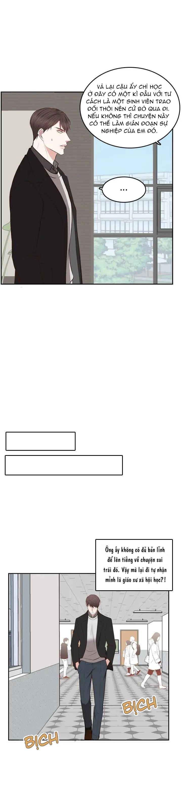 Đọc truyện Tan Chảy Trong Em - Chapter 20